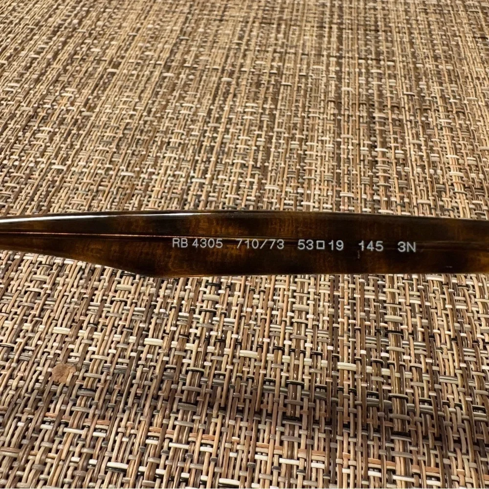 Ray-Ban RB4305 710/73 Tortoise Frame Light Havana Color
